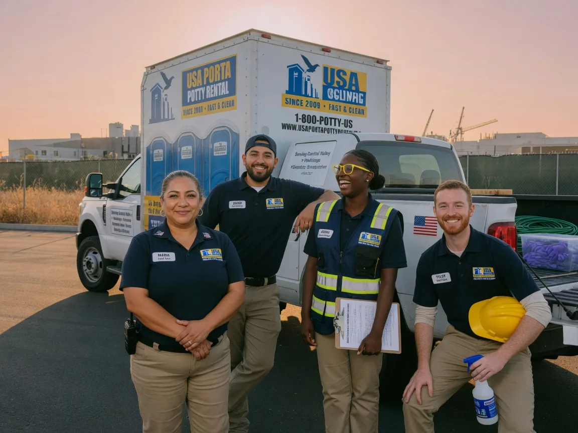 Portable Toilet Rental company in Brookville, PA