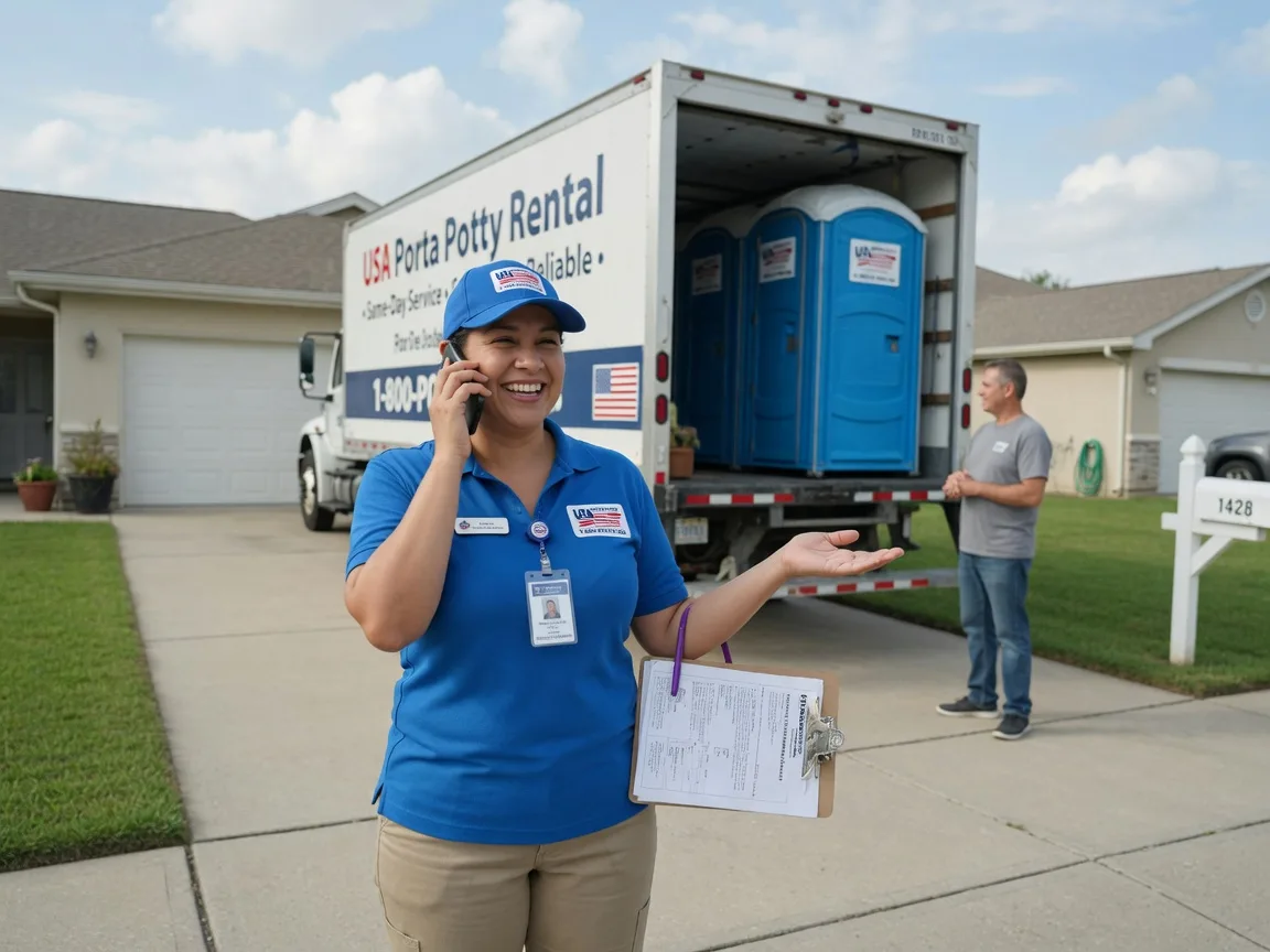 Portable Toilet Rental Brookville, PA FAQs