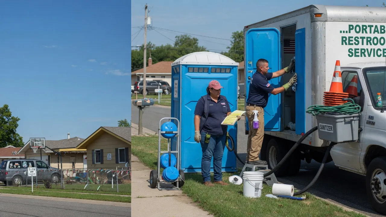 Portable Toilet Rental in Brookville, PA near me